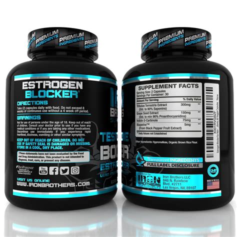 Reducing estrogens may help the man with a lot of fat on his thighs and glutes trim down and reduce water retention. . Estrogen blocker bodybuilding reddit